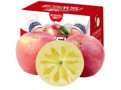 阿克苏冰糖心苹果10斤装，领券满减，仅86.8元！