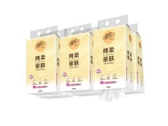 清风 S 码 4 层挂抽纸 6 包整箱，券后 14.9 元！