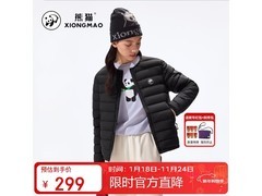 熊猫骆驼90鸭绒服298元抢