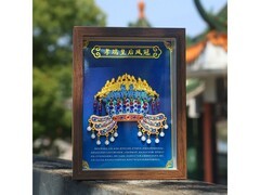 国博凤冠冰箱贴套装蓝色款低至88.8元