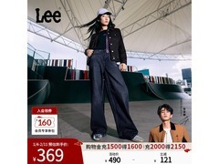Lee男女士宽松牛仔裤264元
