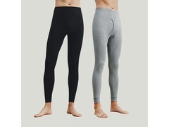 三枪2件装纯棉保暖内衣，到手仅59.9元