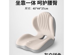 京东特惠！49.9元抢久坐护腰一体坐垫