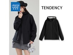 真维斯女士三防加绒夹克GX低至59.9元