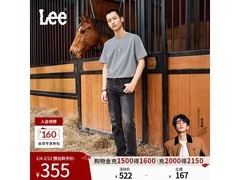 Lee男牛仔裤268元抢