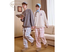 GUKOO迪士尼情侣家居服79.5元