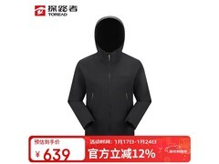 探路者男款软壳服369元抢