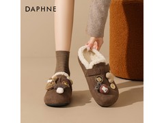 达芙妮加绒勃肯鞋84元抢