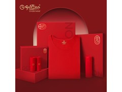 金利来男士大红礼盒热卖，低至79元