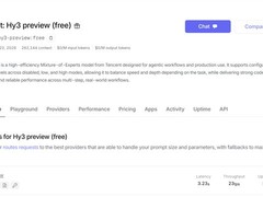 腾讯发布混元3.0大模型Hy3，文本能力跃居国内第一梯队