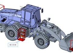 我国推出模块化铲车救援装备，三篮体快装提升洪灾转运效能