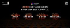 海信小墨E5S系列发布，RGB-Mini LED迈入全民普及时代