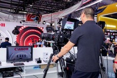 佳能多维度一体化拍摄解决方案亮相CCBN 2026
