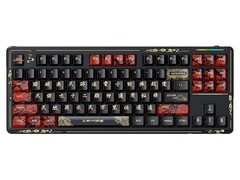 凌豹K87悟空键盘三模电竞，到手249元