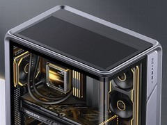乔思伯BO400CG V2机箱发布：全金属骨架+270°弧面玻璃，售价1599元