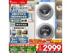 小天鹅15kg分区双筒洗衣机京东低价购