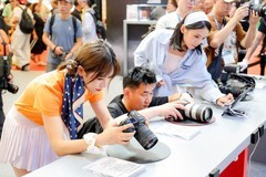 佳能携丰富影像解决方案及输入输出产品亮相P&I 2025