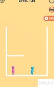 Pink Blue 134关通关技巧