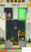 Treasure Hero 134关通关技巧