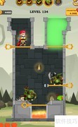 Treasure Hero 134关通关技巧