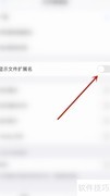 PDF Expert显示扩展名方法