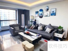 134㎡三房两厅简约装修