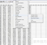SPSS系统聚类分析入门