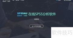 在线SPSS聚类操作指南