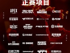 2026电竞世界杯官宣：赛道狂飙入选，24大项目揭晓