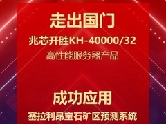 国产兆芯CPU首次出海：32核服务器助力非洲宝石矿精准勘探