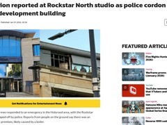 苏格兰R星工作室爆炸 消防紧急处置无伤亡 GTA6开发或受影响
