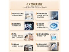 海尔10kg波轮洗衣机1169元