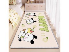 KAYE卡通床边毯60X160cm