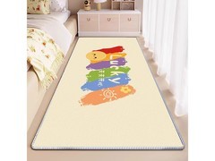 KAYE彩虹笔刷床边毯，19元带回家！