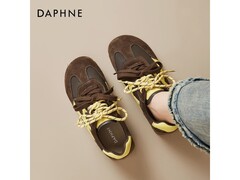 达芙妮复古德训鞋京东热卖 低至82.06元