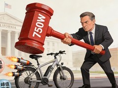 加州拟明确电动自行车750瓦峰值功率上限