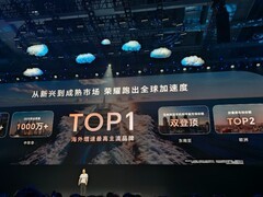 荣耀2025海外突破：出货超7100万台，新兴市场增长亮眼
