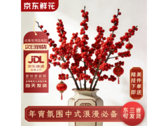 京东5枝A级年宵花，到手价49.9元！