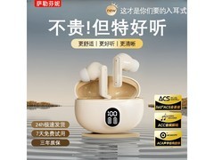 萨勒芬妮无感佩戴运动蓝牙耳机