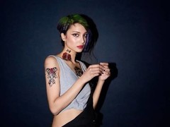 模特Shivani Sharma化身赛博朋克2077朱迪引热议