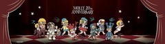 荣耀500联合泡泡玛特发布MOLLY 20周年限定版，共创首款“潮玩手机”