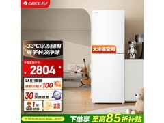 格力290L深冻冰箱2799元