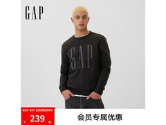 Gap秋季印花加绒卫衣，PLUS低至79.2元