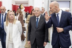 意大利共和国总统 出席弗朗西斯科·默洛尼百年诞辰纪念活动