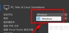 Unity发布平台设置指南