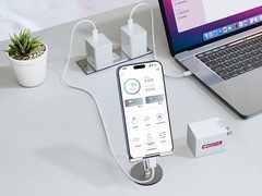 Conner携充电硬盘等多款新品重返CES，重塑移动存储未来