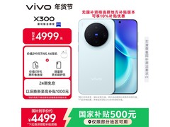 vivo X300 5G手机12GB+512GB蓝