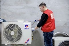 送新、拆旧、安装、回收一次搞定，京东和格力推出空调换新全包服务