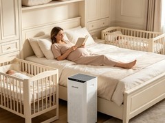 2026新房母婴急住:空气净化器十大技术哪个精准实现速除甲醛-长效分解