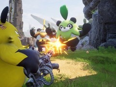 幻兽帕鲁1.0正式上线，首日在线96.1万，Steam销量与口碑双丰收